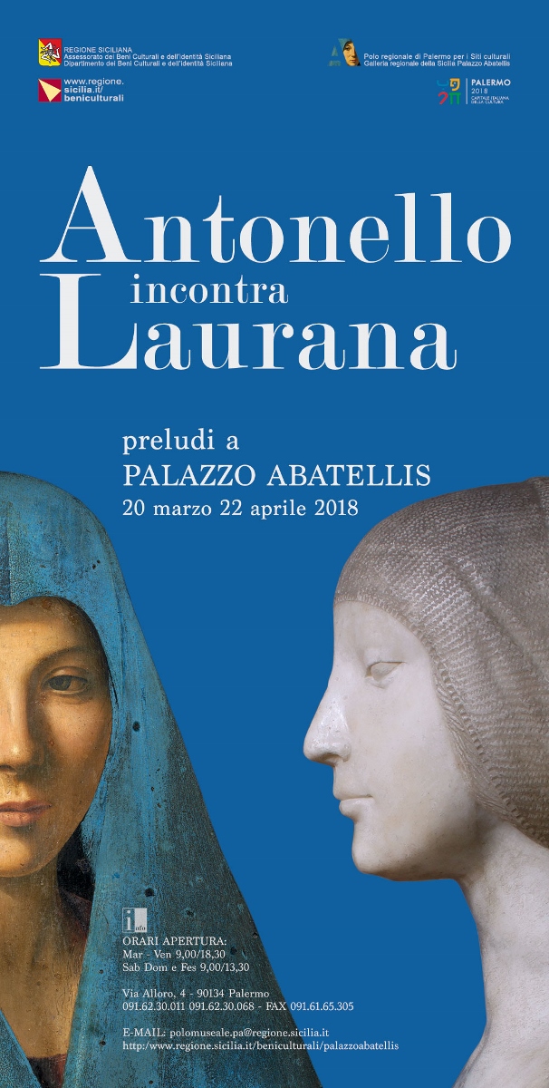 Antonello incontra Laurana. Preludi a Palazzo Abatellis